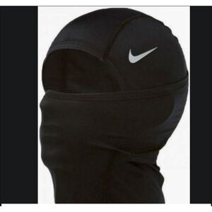 Nike Therma-FIT Sphere Hood Balaclava Running Black Silver One Size New